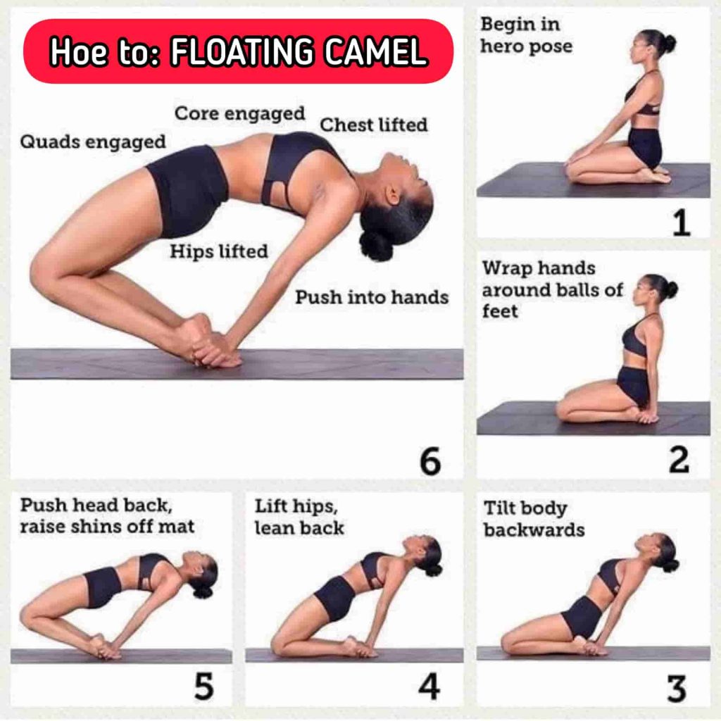 Floating Camel: Step by Step Instructions and Benefits - sharpmuscle