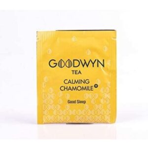 Chamomile Tea Bag for chamomile tea recipe - FITZABOUT