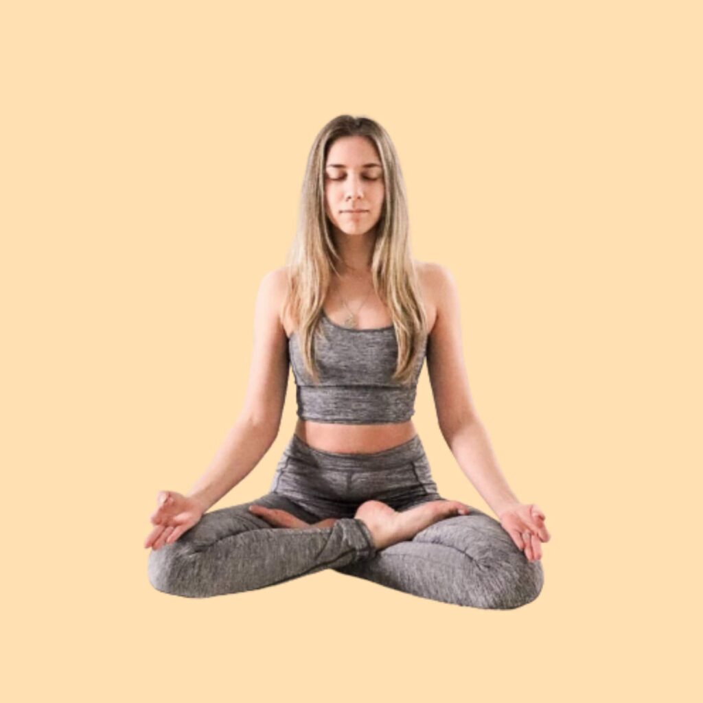 Sukhasana (Easy Pose): Steps, Breathing, Meditation - sharpmuscle