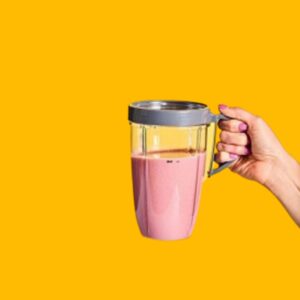Blended Pink Grapefruit and Cashew Smoothie - FITZABOUT