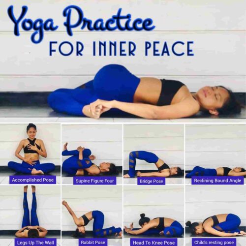 Stress Relief Yoga Sequence For Your Inner Peace - SharpMuscle