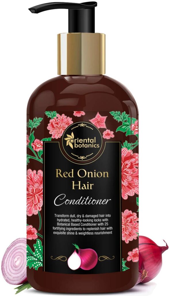 Oriental Botanics Red Onion Hair Conditioner Amazon product - sharpmuscle
