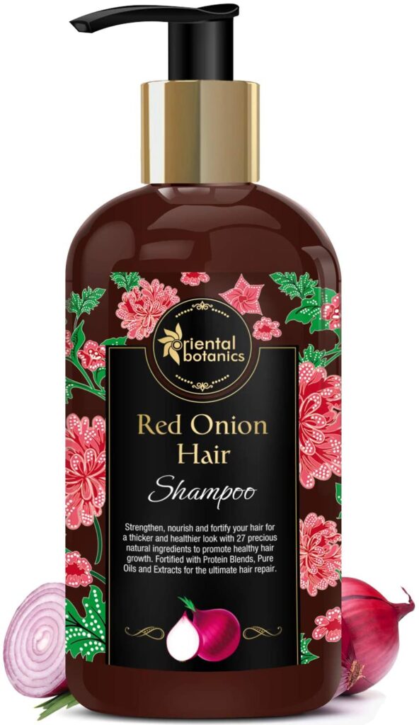 Oriental Botanics Red Onion Hair Shampoo Amazon product - sharpmuscle