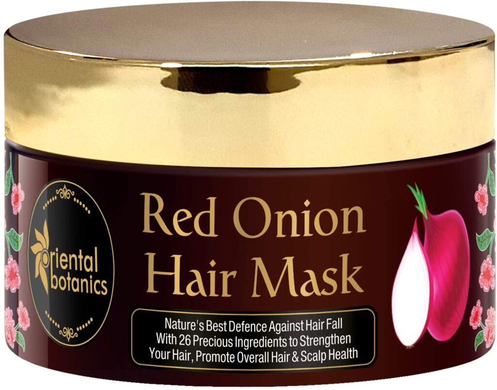 Oriental Botanics Red Onion Hair Mask - Amazon product - FITZABOUT