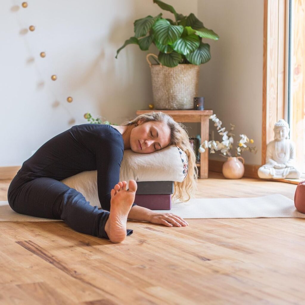 Restorative Yoga Poses To Support Menstrual and Ignite - SharpMuscle