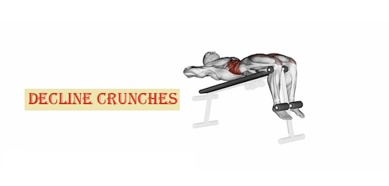 Decline crunches upper ab workouts - Sharp Muscle