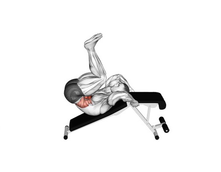 Reverse crunches - Sharp Muscle