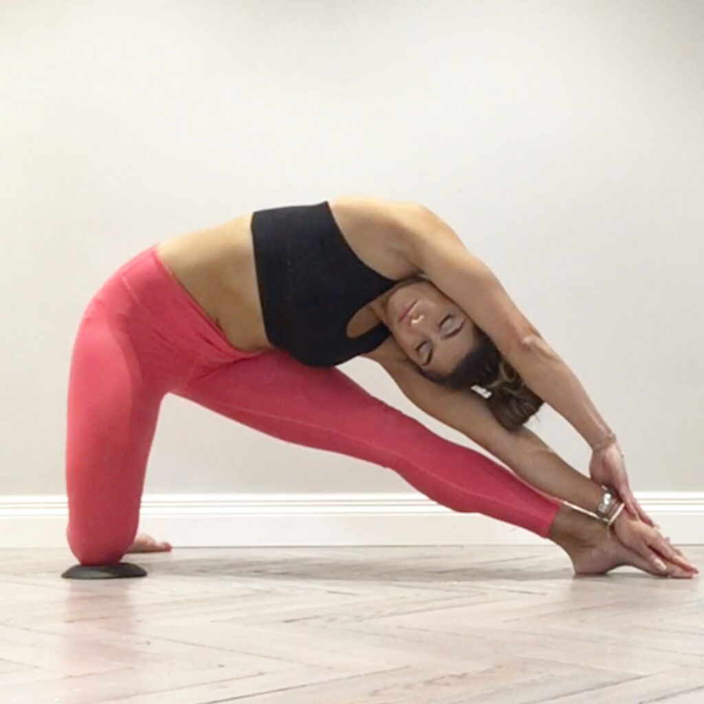 Beam pose (Parighasana) Steps and Benefits - Sharp Muscle