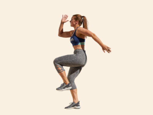 How To Do Jumping lunge and kick exercise - Sharp Muscle