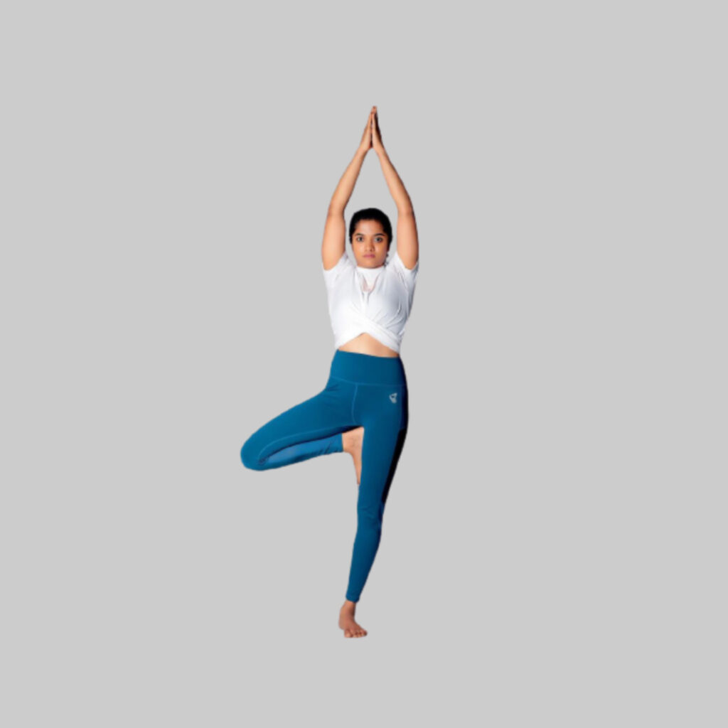 Tree Pose (Vrksasana) Steps and Benefits - Sharp Muscle