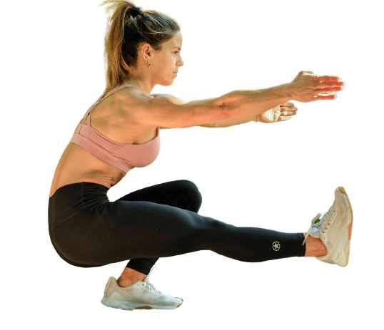 Pistol Squat to build legs and butt - Sharp Muscle