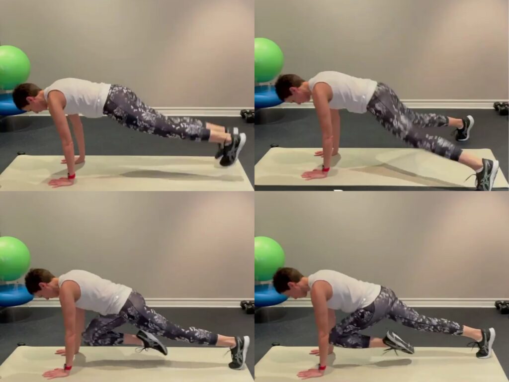 Plank jacks to mountain climbers exercise steps and benefits - Sharp Muscle