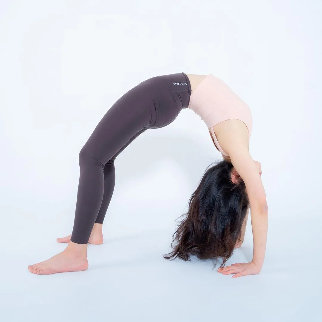 Kraunchasana (Heron Pose) - Yoga Asana