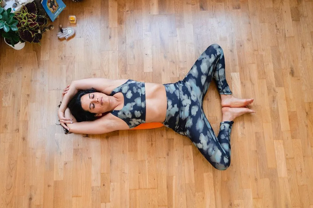 Yoga Intervention Quick Clip 5 | Supta Baddha Konasana (Reclined Cobblers  Pose) - YouTube
