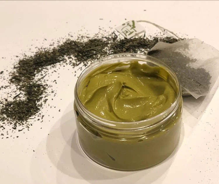 Green tea body lotion homemade recipe - Sharp Muscle