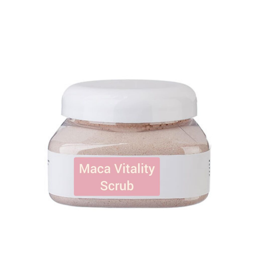 Maca Vitality Scrub Skin Care - Sharp Muscle