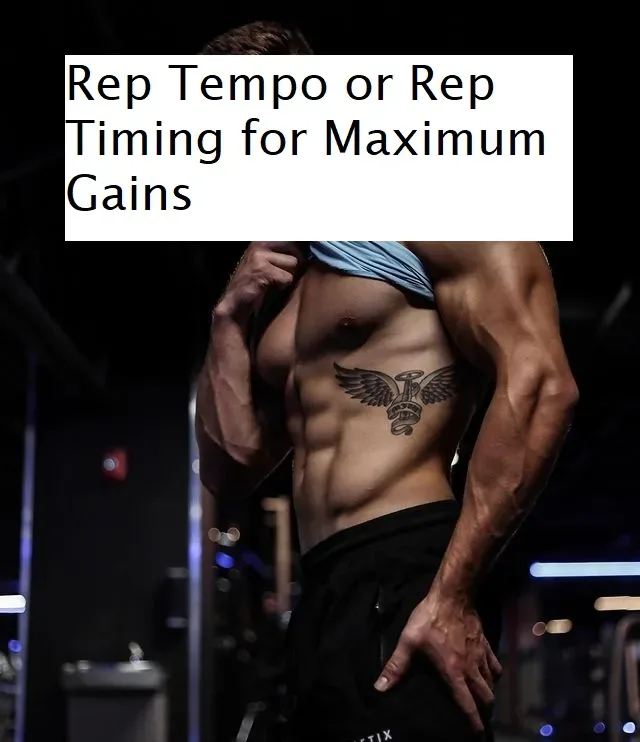 Rep Tempo or Rep Timing for Maximum Gains - fitzabout