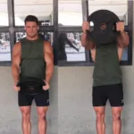 Plate Front Raise or front plate raise 101