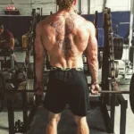 barbell shrugs or trap shrugs or shoulder shrugs or neck shrugs – sharp muscle