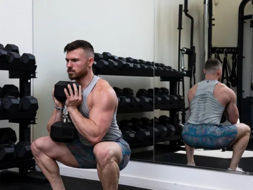 Goblet Squats 101: How To, Benefits, Common Mistakes, and Variations - SharpMuscle