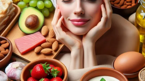 Sensitive Skin Diet: Foods That Support Calmness and Reduce Irritation - SharpMuscle