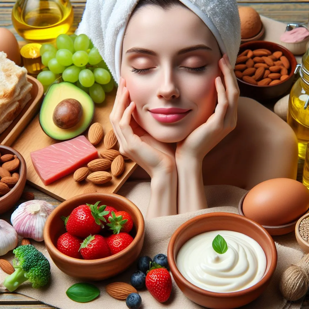 Sensitive Skin Diet: Foods That Support Calmness and Reduce Irritation - SharpMuscle